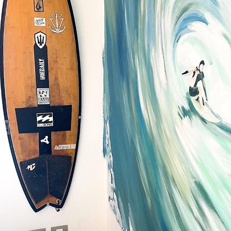 Red Star Surf & Yoga Camp Lanzarote Pansiyon Famara Dış mekan fotoğraf